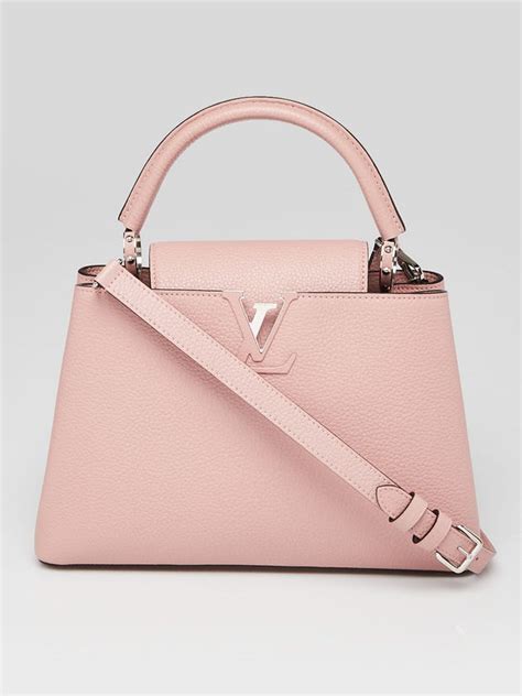 louis vuitton capucines pm bag in magnolia|Louis Vuitton Magnolia Taurillon Leather Capucines PM Bag.